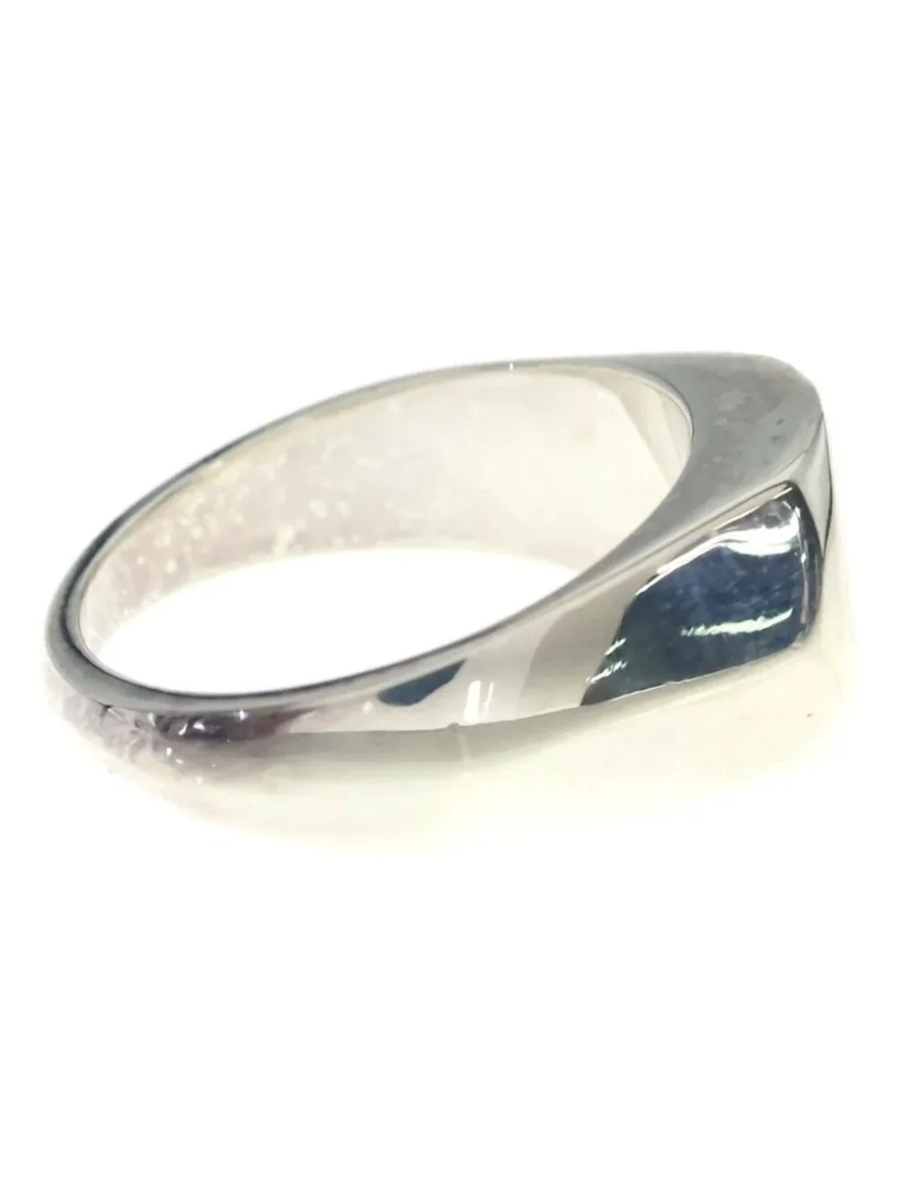 Gucci Trademark Slim Ring Silver